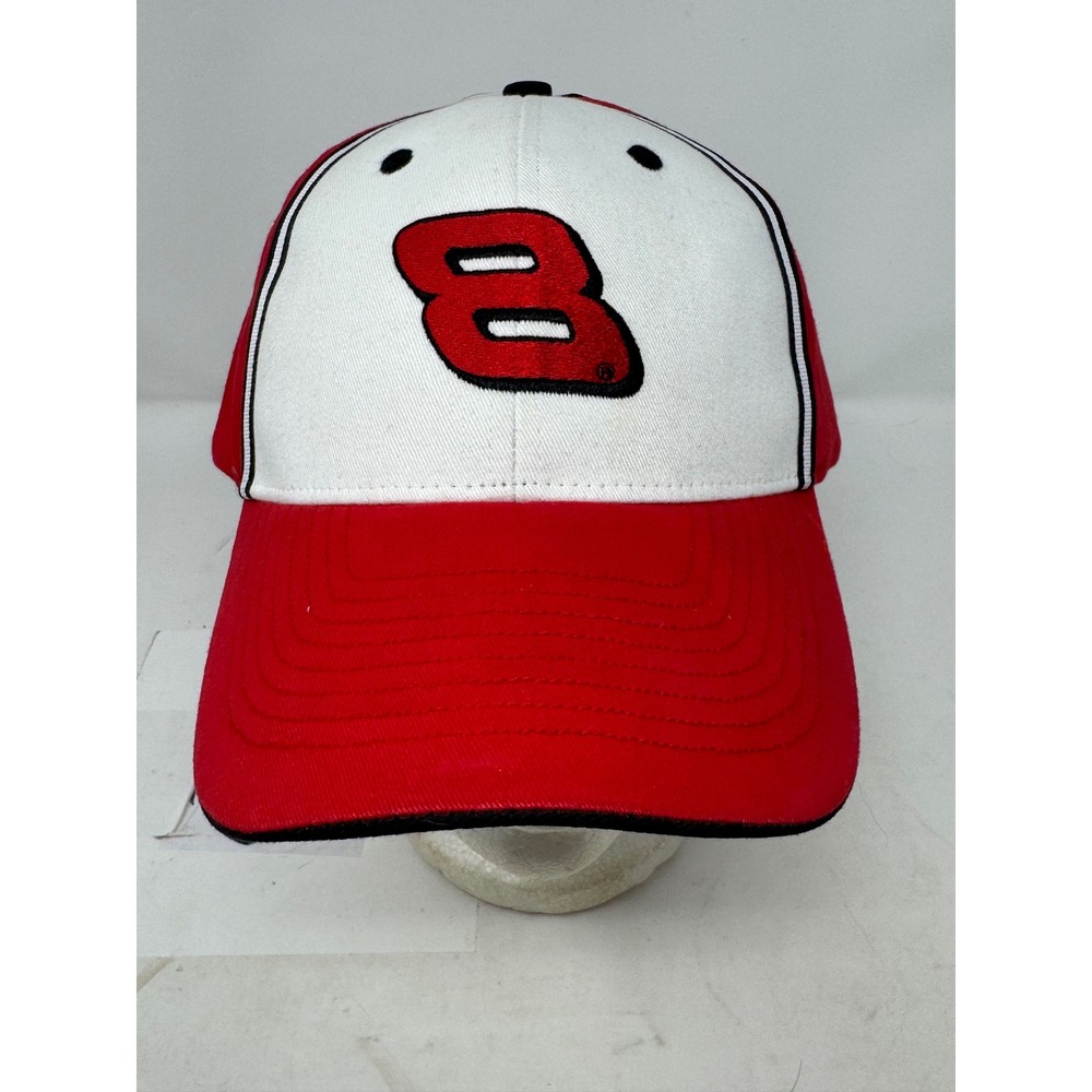 Dale Earnhardt Jr NASCAR Hat Cap #8‎ Budweiser Chase Authentics NEW